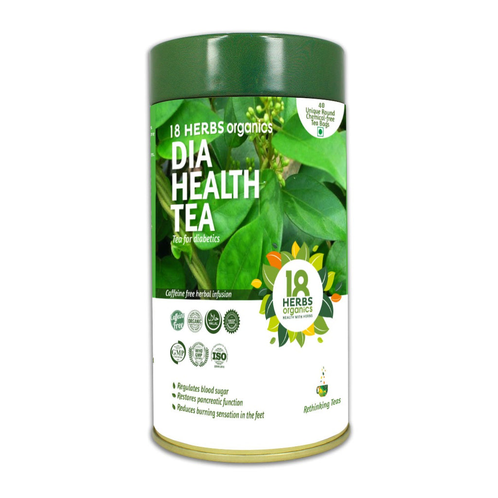 18 herbs dia health tea