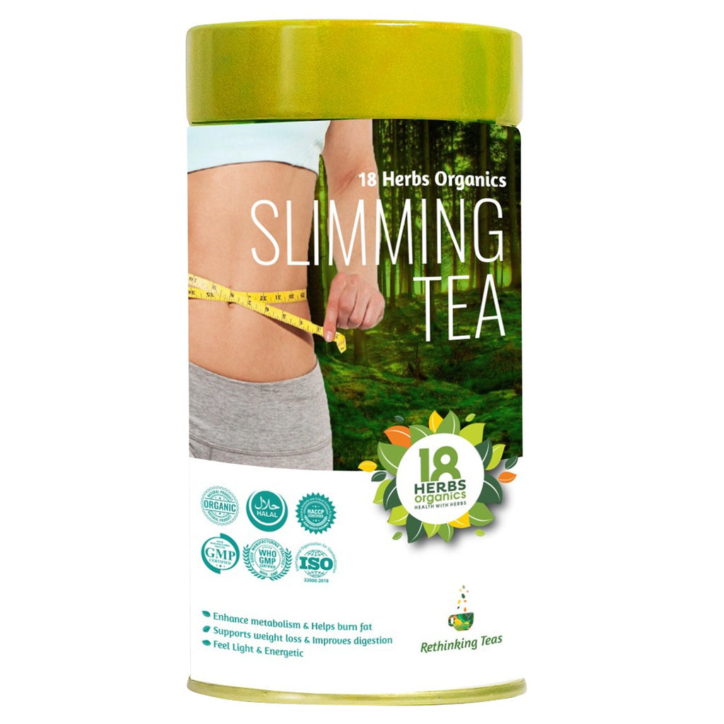 18 Herbs Organics Slimming Tea (TIN)