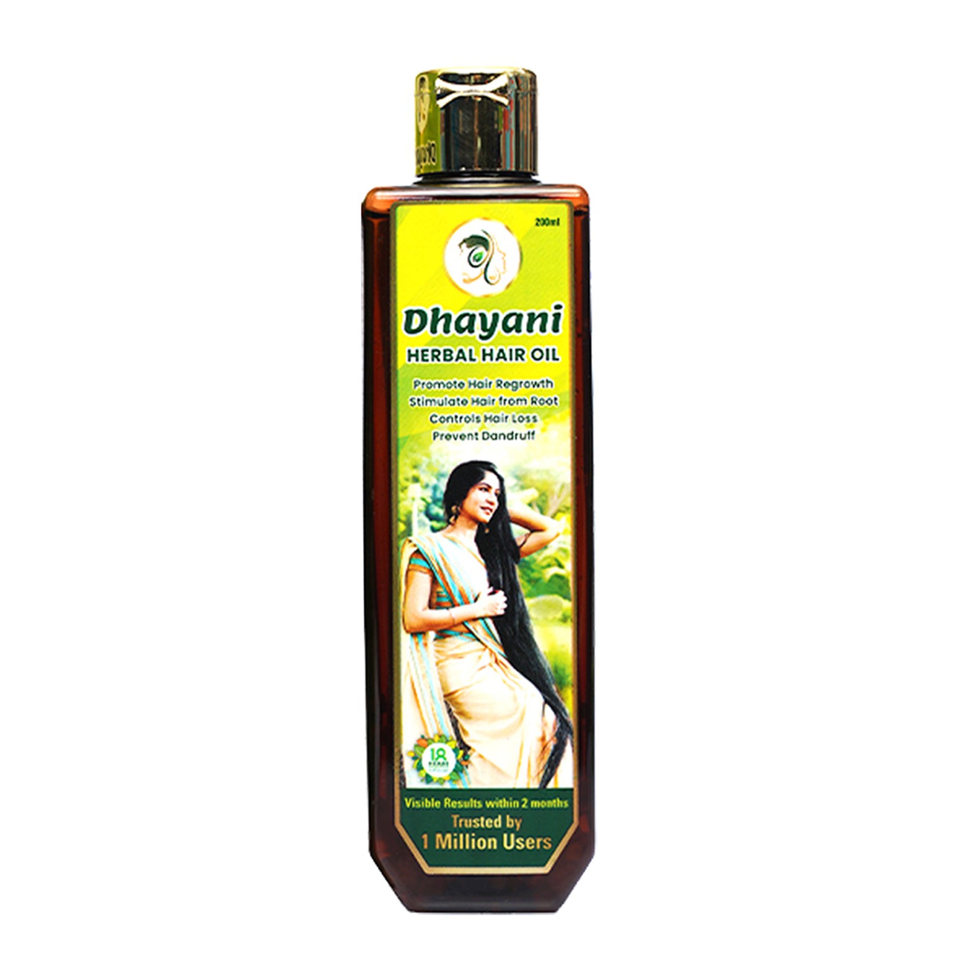 Dhayani Herbal Hair Oil 200ml Listing Image
