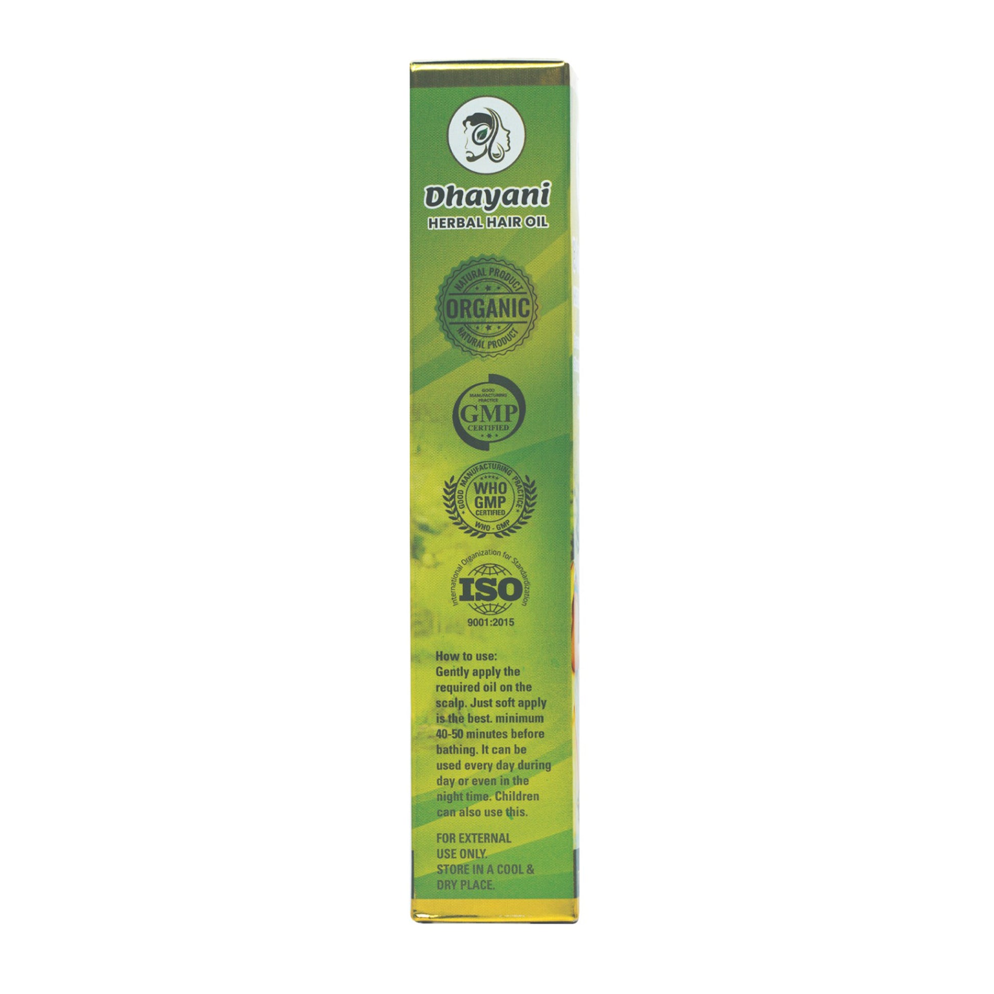 Dhayani Herbal Hair Oil, 200ml Product  Listing Image
