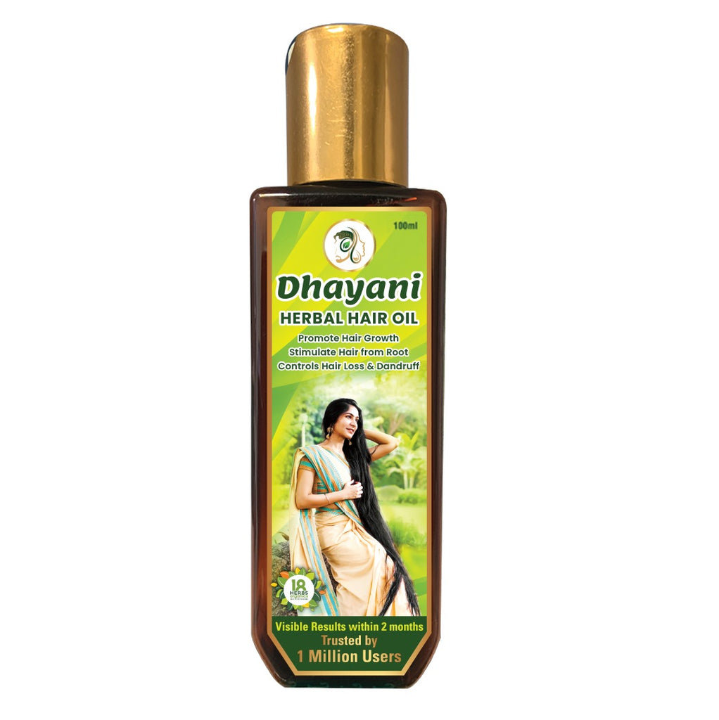 herbal hair oil for hair growth