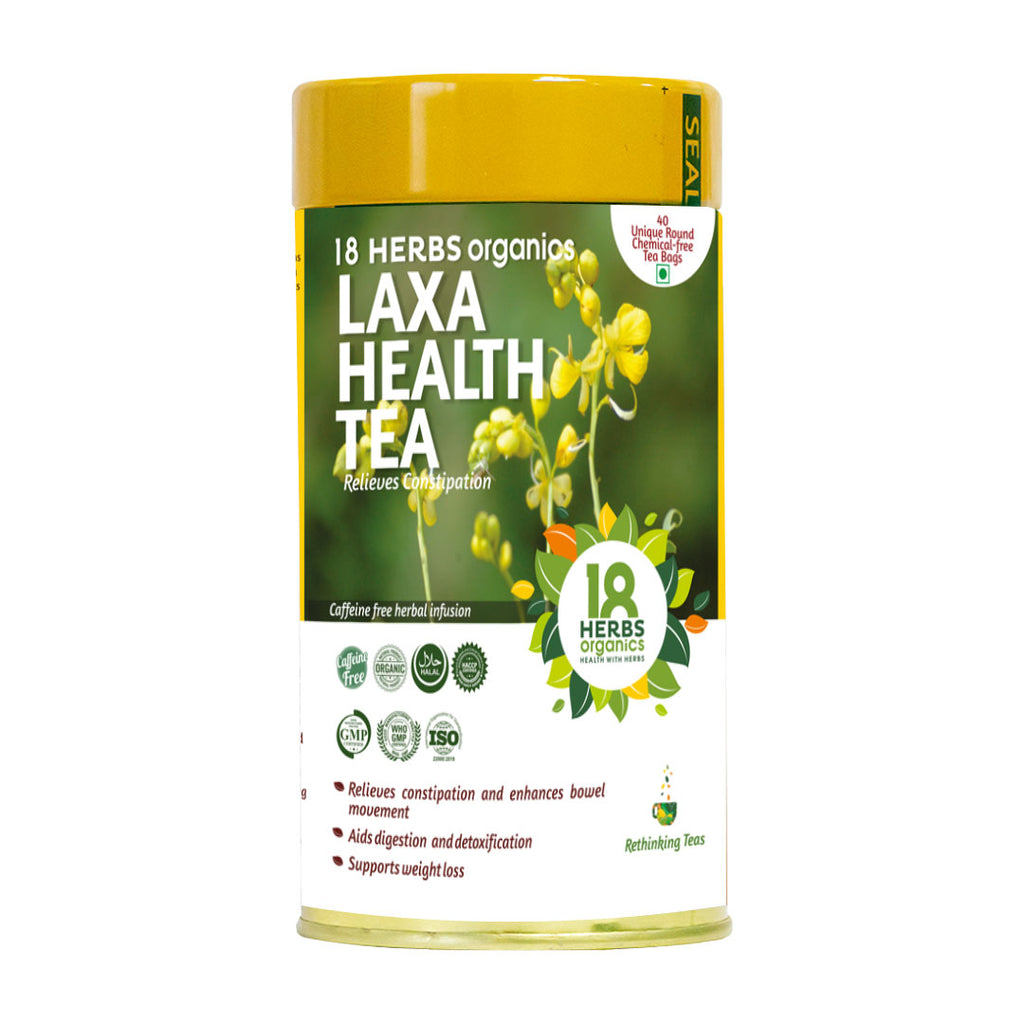 18 Herbs Organics Laxa Health Tea (TIN)