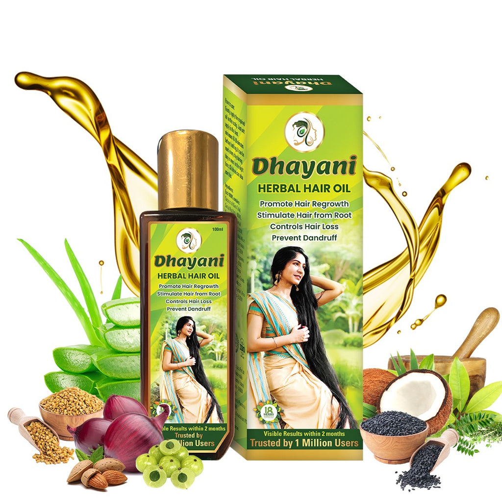 Dhayani Herbal Hair Oil, 100ml