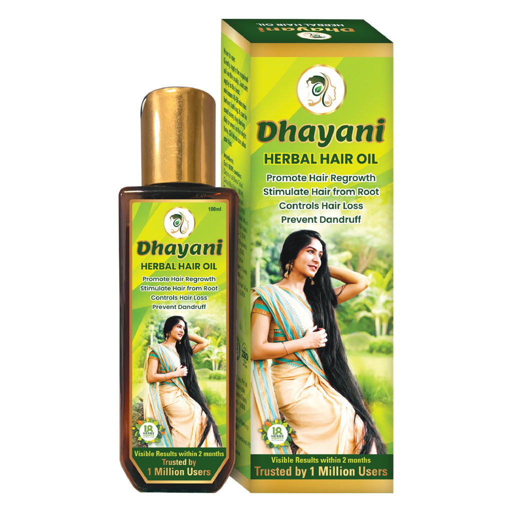 dhayani herbal hair oil 100ml