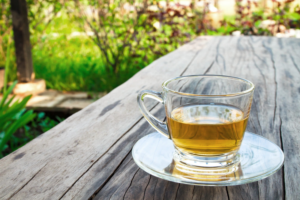 Drink Herbal and Green Teas to De-stress and Relax