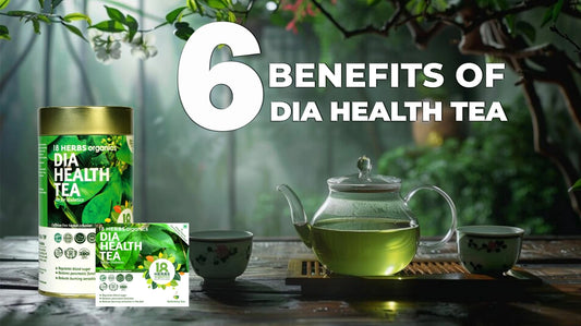 6 Health Benefits of Dia Health Tea: A Natural Brew for Diabetes Management