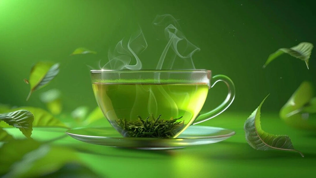 The Journey of Green Tea and its Benefits -  18 Herbs Organics