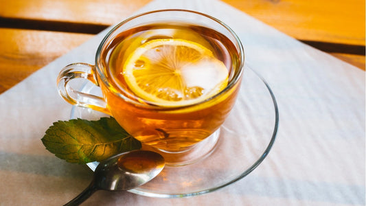 Green Tea with Lemon