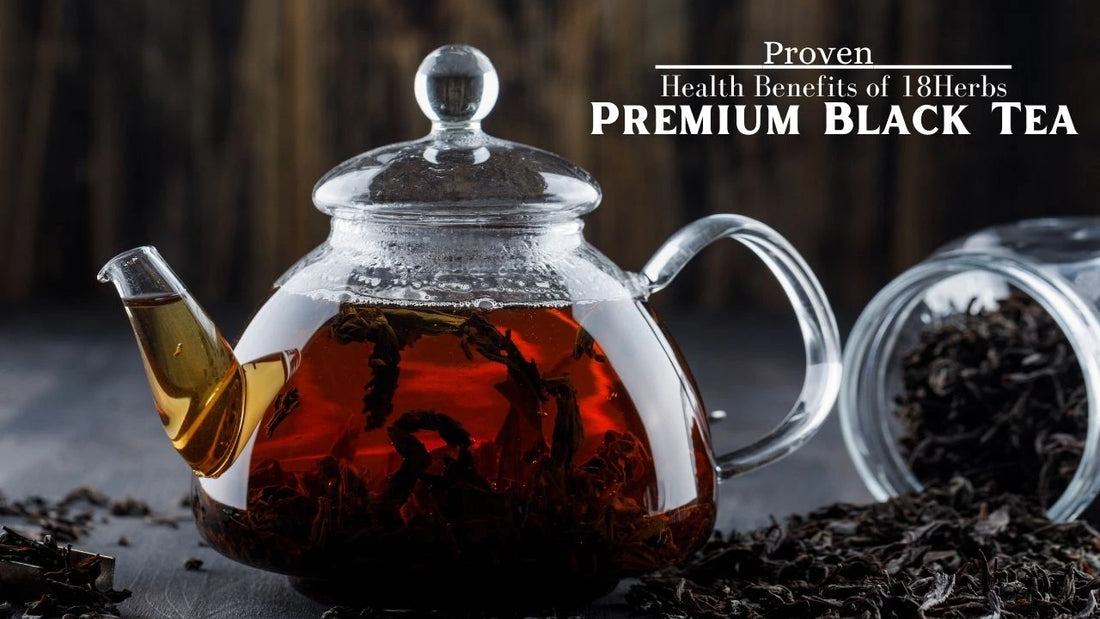 Premium Black Tea - Refreshing Flavour