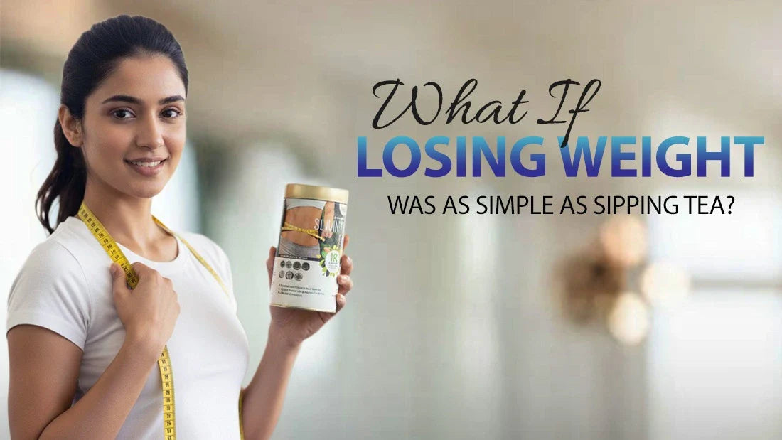 Can a Cup of Slimming Tea Really Help You Lose Weight?