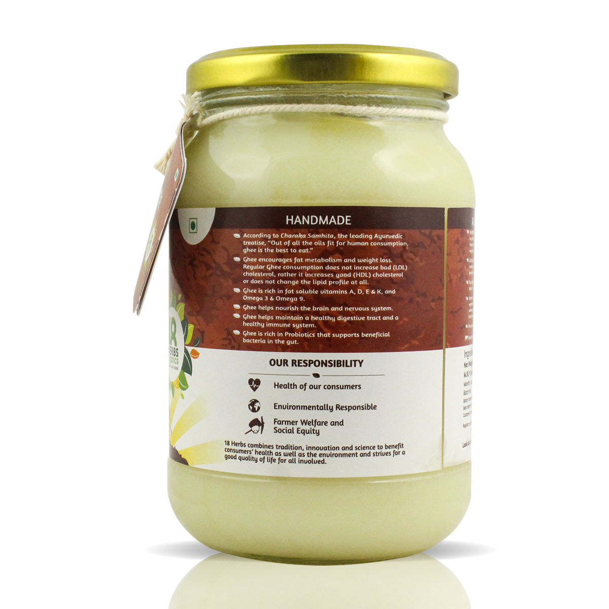 handmade cow ghee