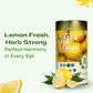 18 Herbs Organics Green Tea with Lemon (TIN)