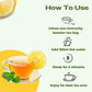 18 Herbs Organics Green Tea with Lemon (TIN)