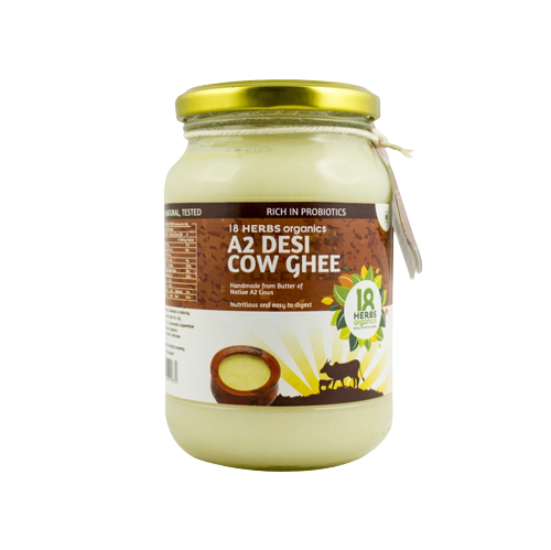 Organic Desi Cow Ghee