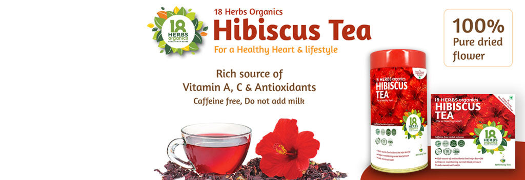 Hibiscus Flower Tea Bags