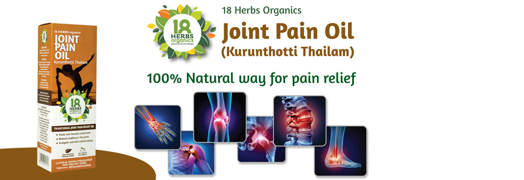 18herbs Joint Paint Oil