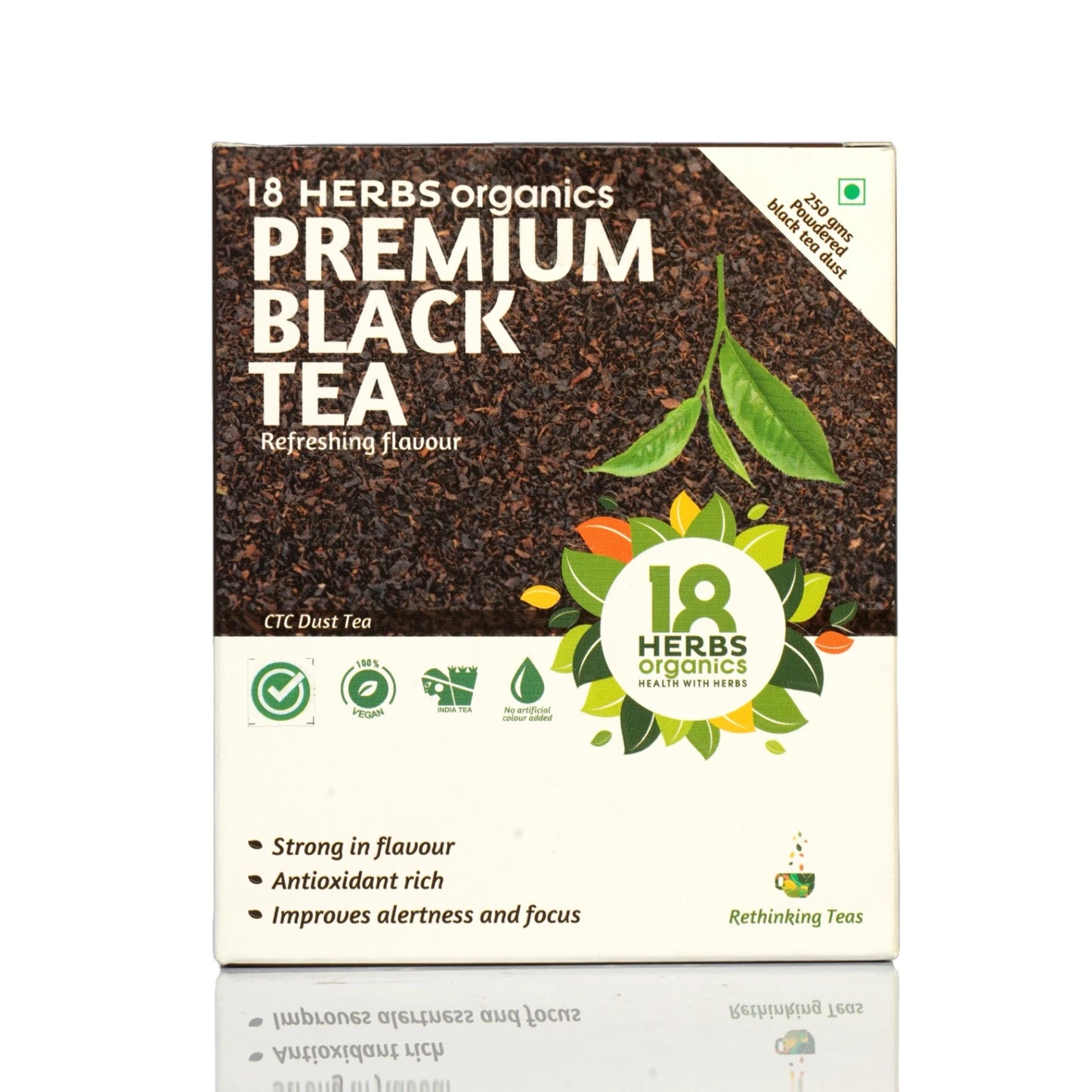 18 Herbs Organics Premium Black Tea