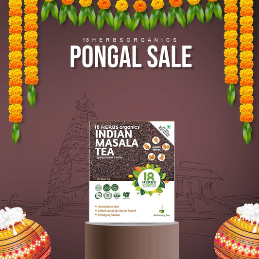 18 Herbs Organics Indian Masala Tea