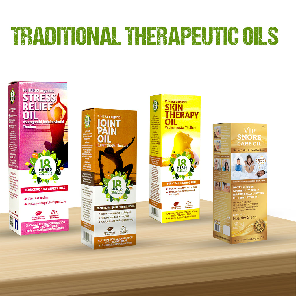 Traditional Therapeutic Oils Product Category Image