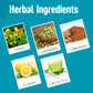 18 Herbs Organics Herbal Slimming Tea Bags Health & Wellness Tea 40 Count (TIN)