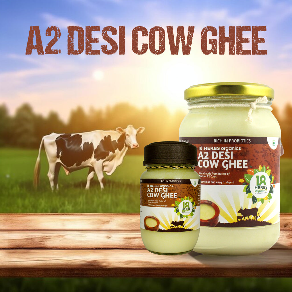 A2 Desi Cow Ghee Product Category Image