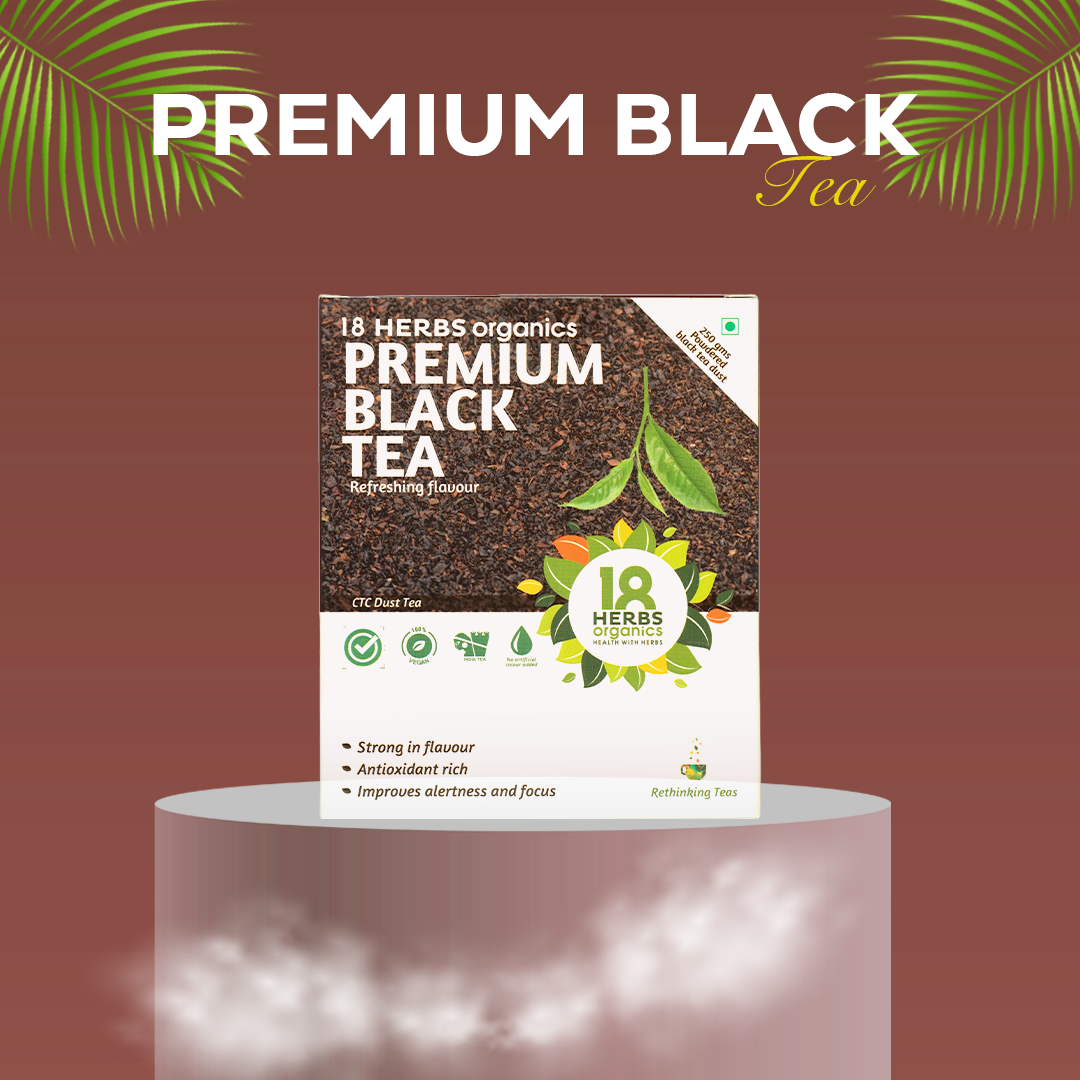 18 Herbs Organics Premium Black Tea