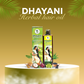 Dhayani Herbal Hair Oil,100ml for Men and Women