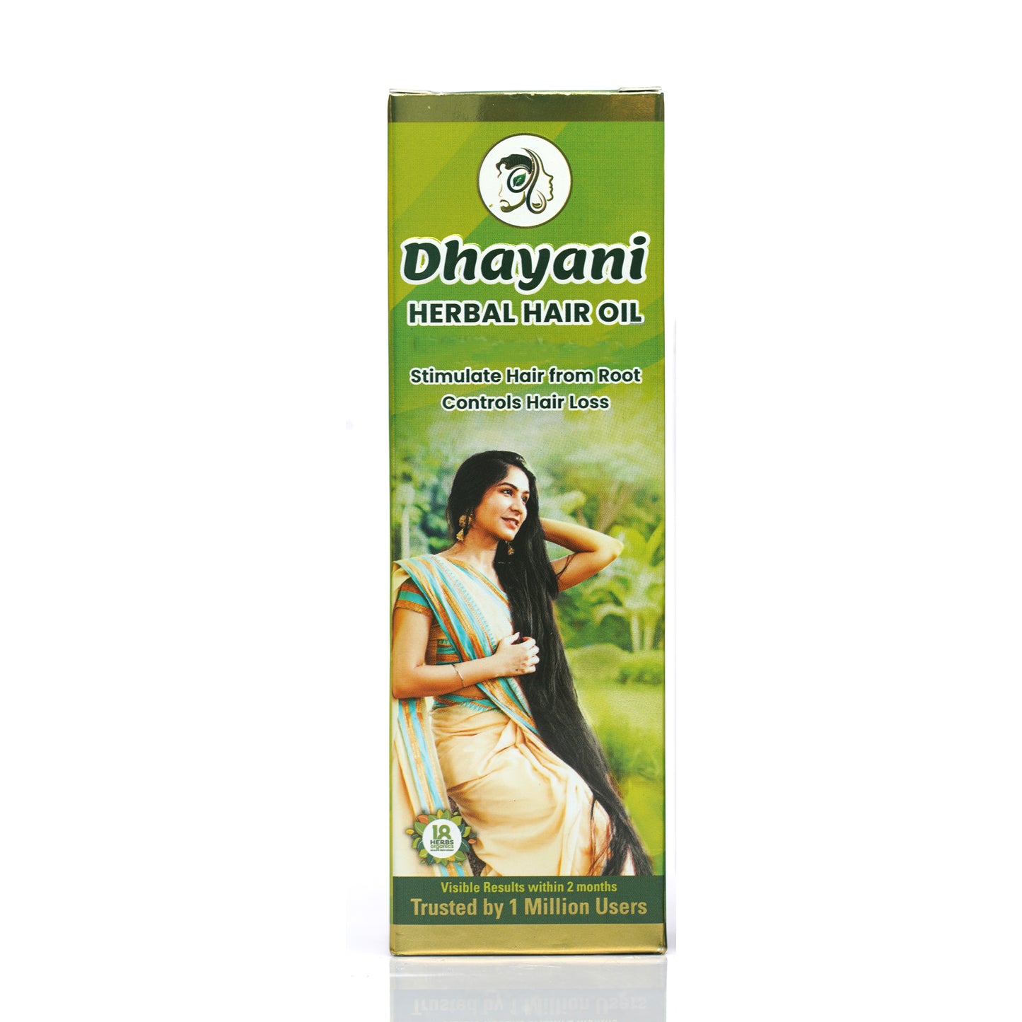 Dhayani Herbal Hair Oil,100ml for Men and Women