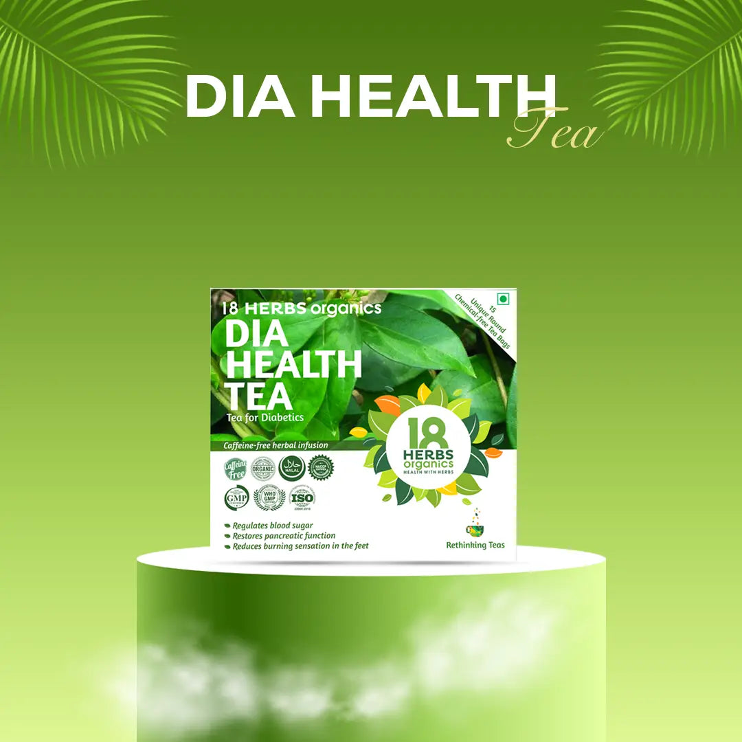 18 Herbs Organics Dia Health Tea (BOX)