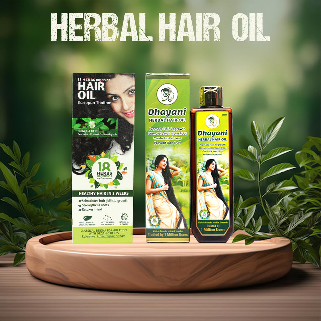 Herbal Hair Oil Product Category Image