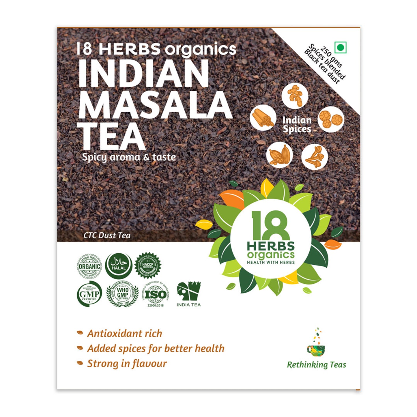 Indian Masala Tea (BOX) Product Listing Image