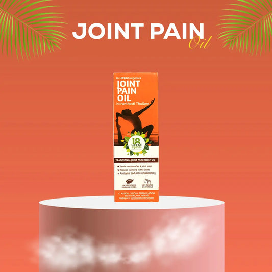 18 Herbs Organics Kurunthotti Thailam (Joint Pain Oil), 120ml