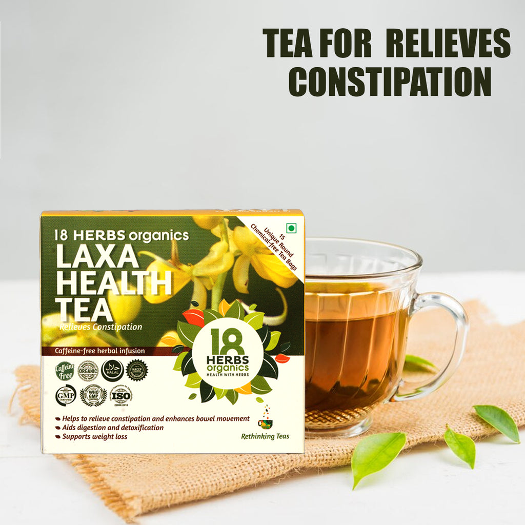 18 Herbs Organics Laxa Health Tea (BOX)