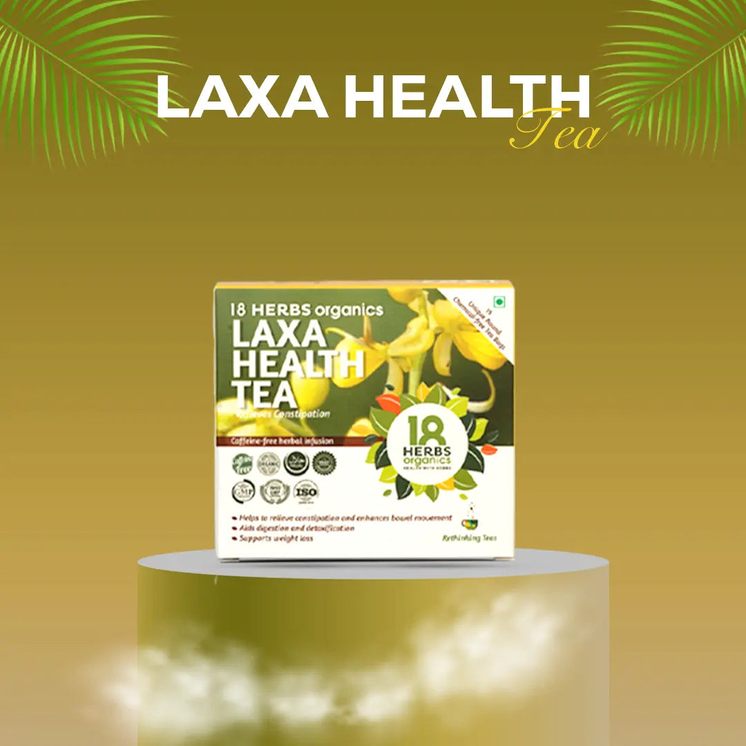 18 Herbs Organics Laxa Health Tea (BOX)