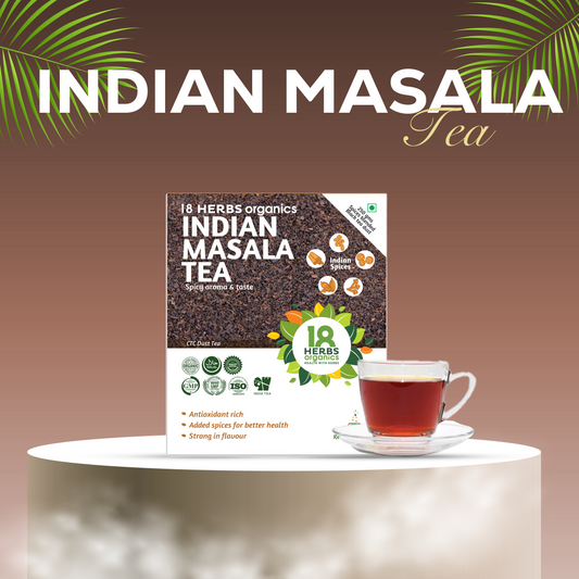 18 Herbs Organics Indian Masala Tea