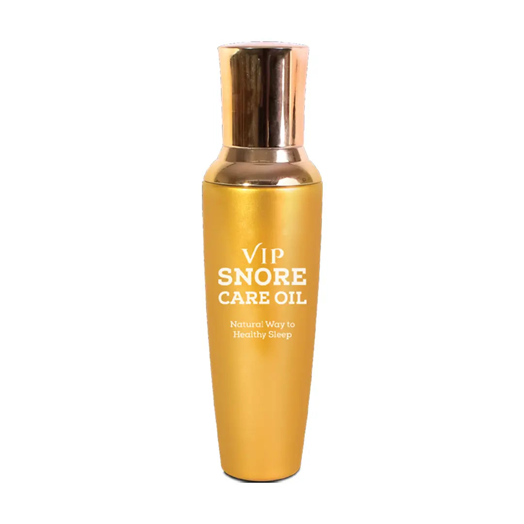 VIP Snore Care Oil, 50 ml - 100% Natural | Snoring Stopper Oil for Men & Women