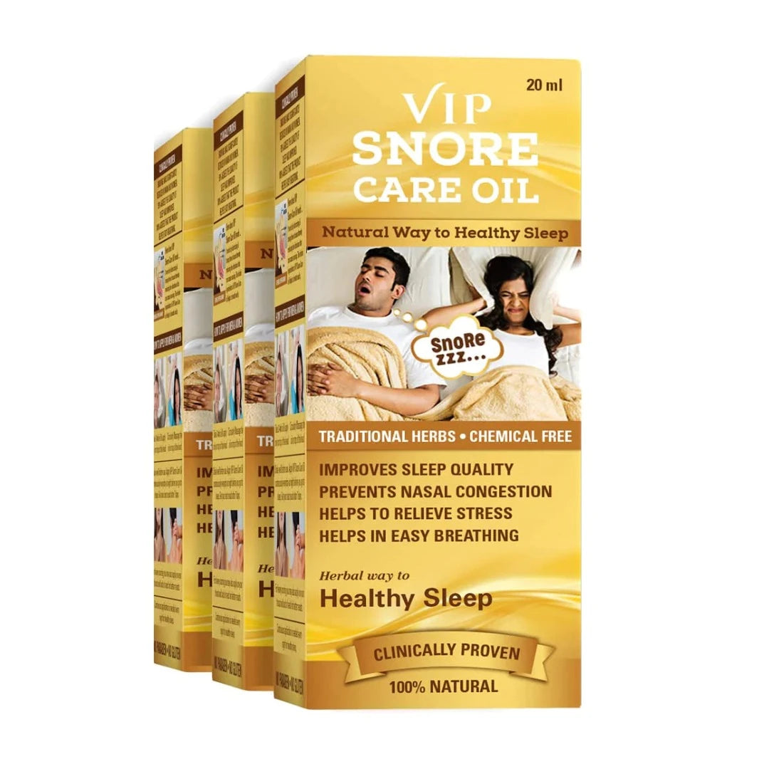 VIP Snore Care Oil, Snore Stopper for Men and Women