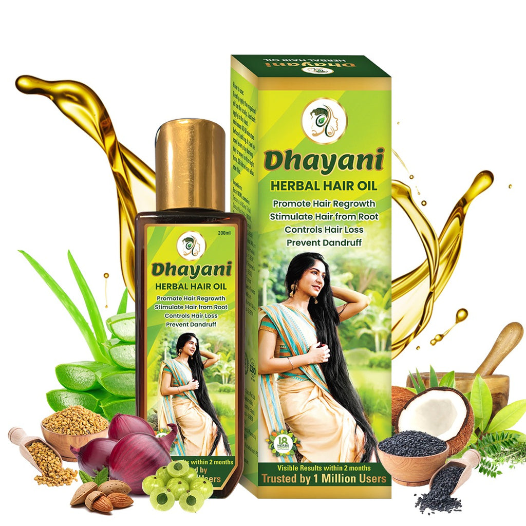 Dhayani Herbal Hair Oil, 200ml