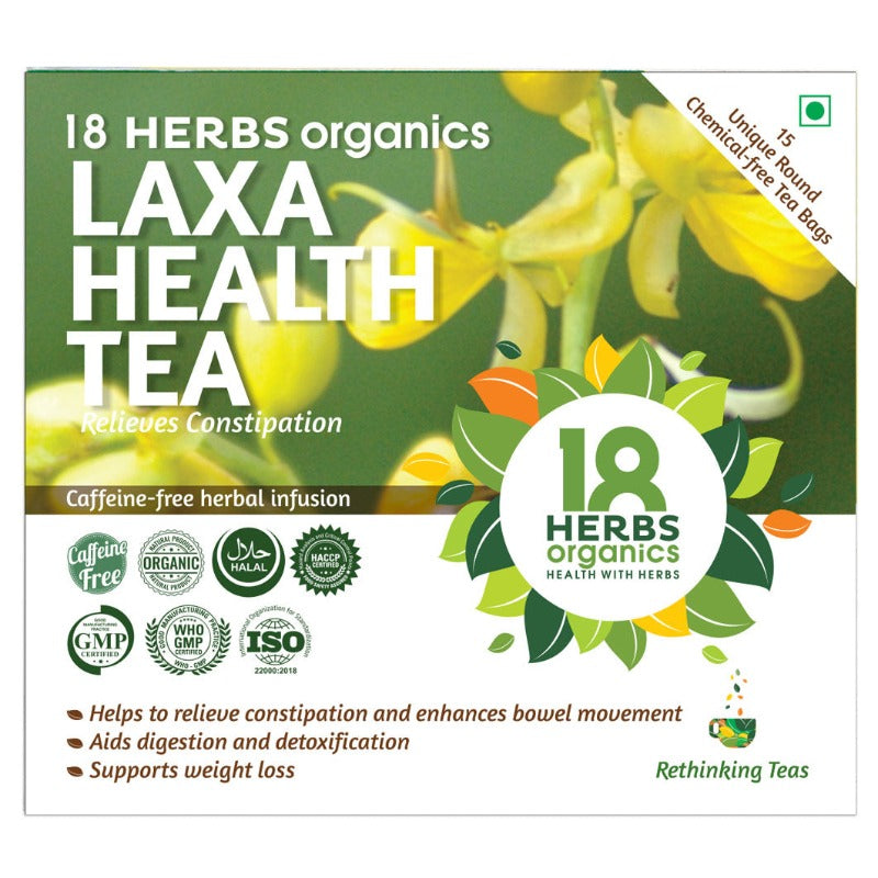 18 Herbs Organics Laxa Health Tea (BOX)
