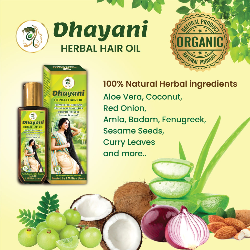 Dhayani Herbal Hair Oil, 200ml