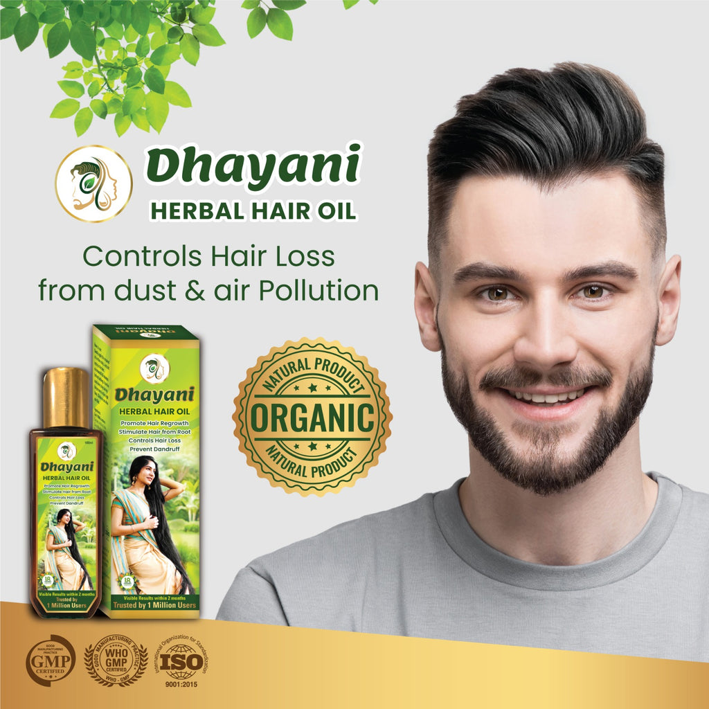 Dhayani Herbal Hair Oil, 100ml