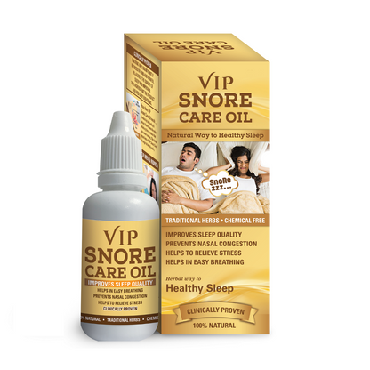 VIP Snore Care Oil, Snore Stopper for Men and Women